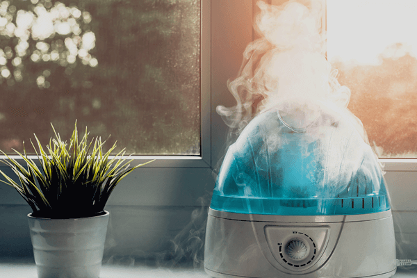 best setting for a humidifier in the winter