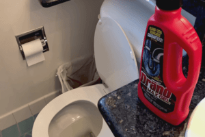 Can I Use Drano Max Gel in Toilet