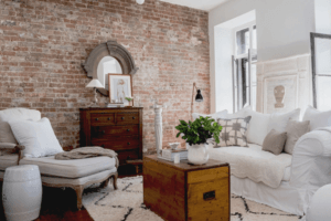 Enhance Your Interior Exposed Brick Wall