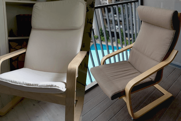 IKEA Pello VS POANG Chair