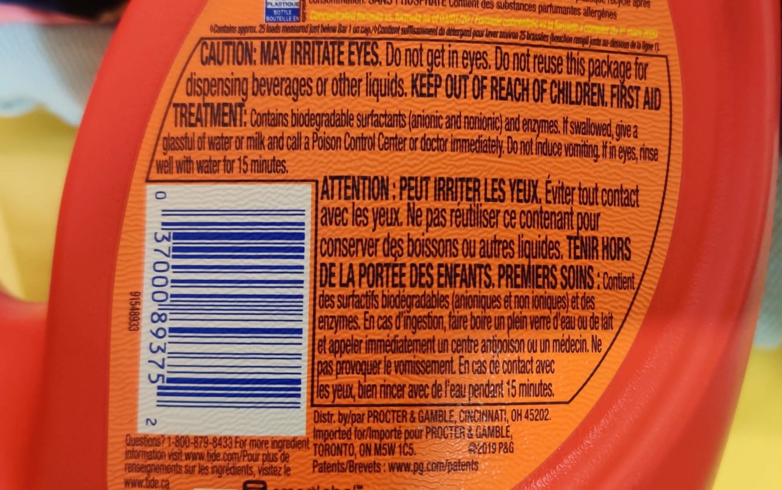 Tide High Efficiency Is it a Detergent? LivingProofMag