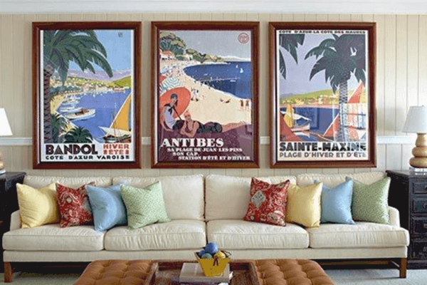 How to Decorate Using Posters