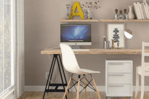 How to Organize Your Workspace at Home