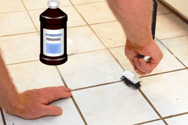 Does Hydrogen Peroxide Damage Grout