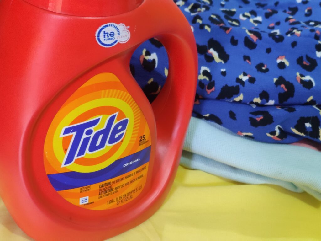 Does Liquid Laundry Detergent Freeze
